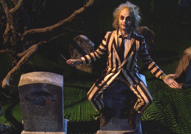 Beetlejuice Michael Keaton Tim burton