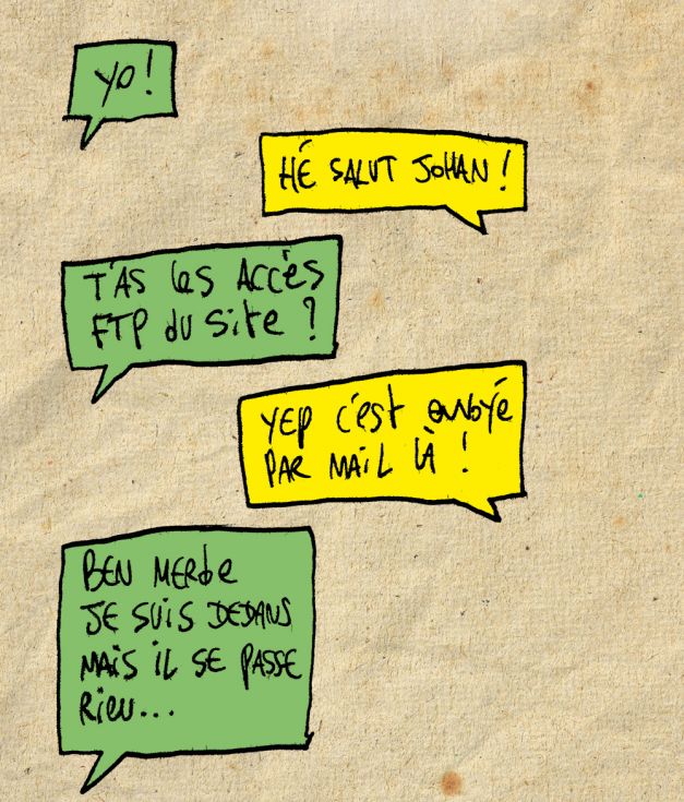 Conversation masculine je suis dedans mais je sens rien 02