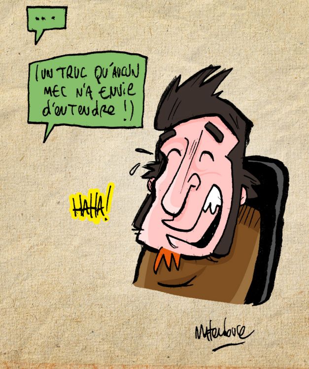 Conversation masculine je suis dedans mais je sens rien 03