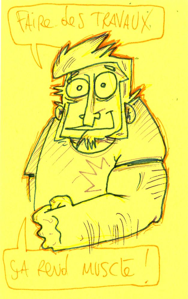 Travaux et muscles 01