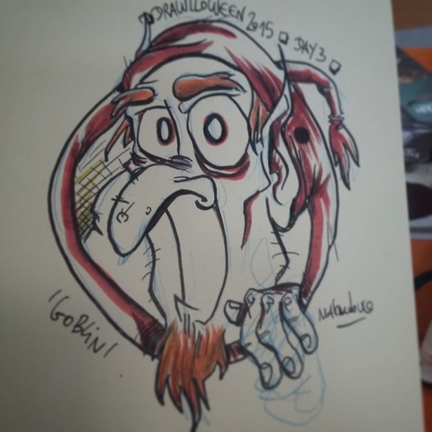 Drawlloween #03 - Goblin