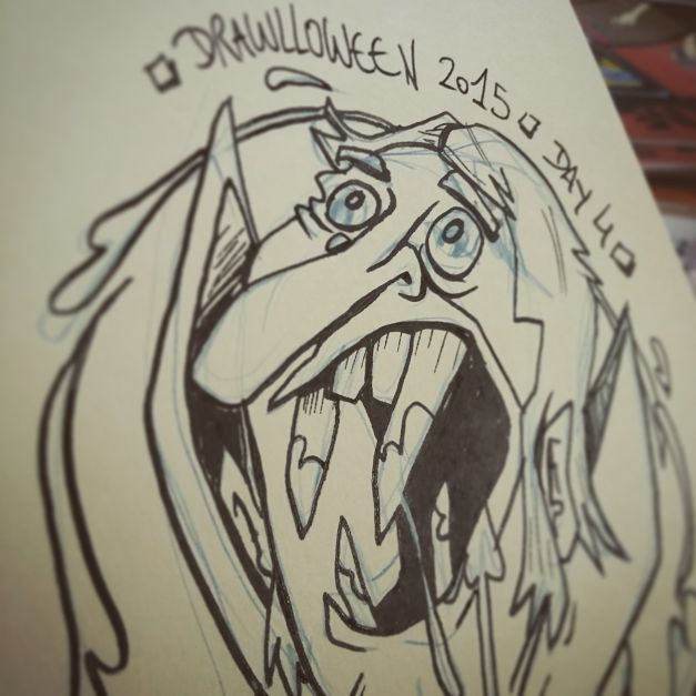 Croquis Drawlloween #04 - Vampire