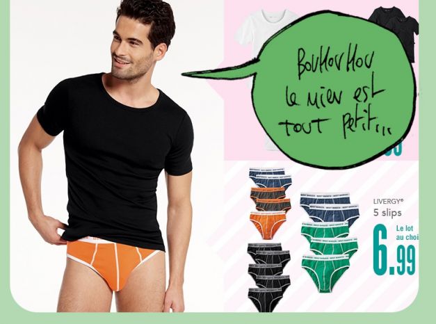 Gros paquet à Lidl slip, caleçon 02