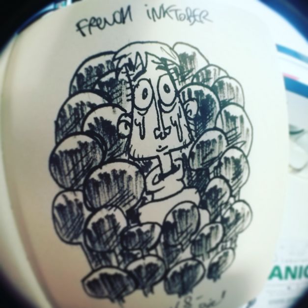 Inktober #08 - Agoraphobie
