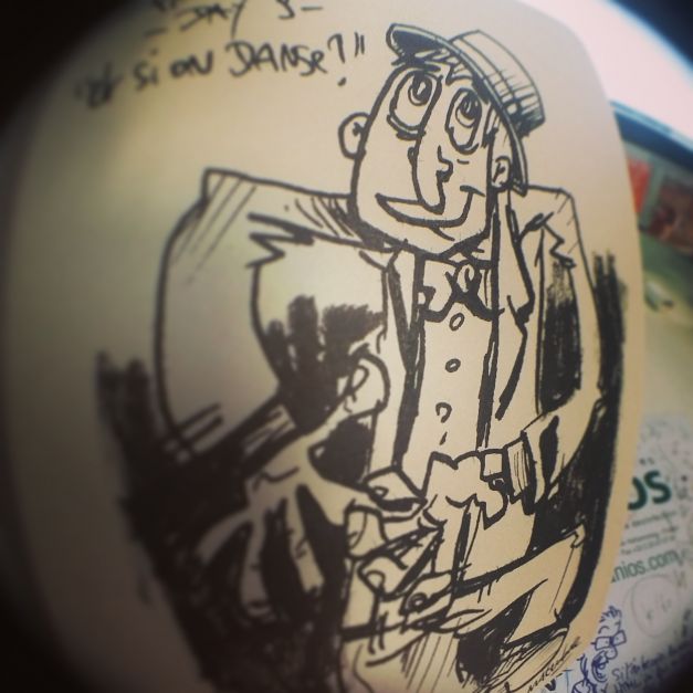 Inktober #09 - Et si on danse ?