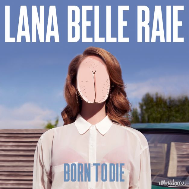 Lana Del Rey en Lana Belle Raie