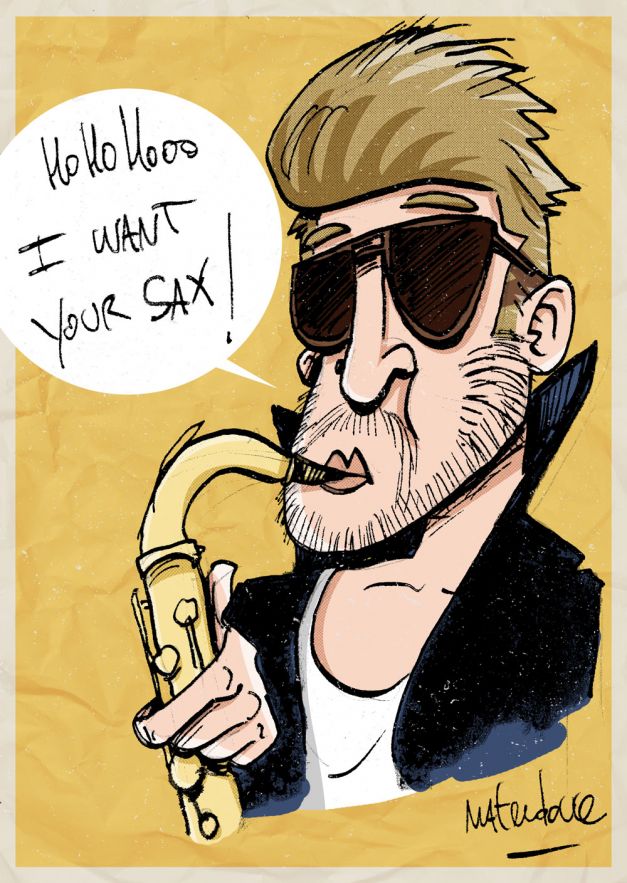 <i want your sax Adolphe Sax George Michael