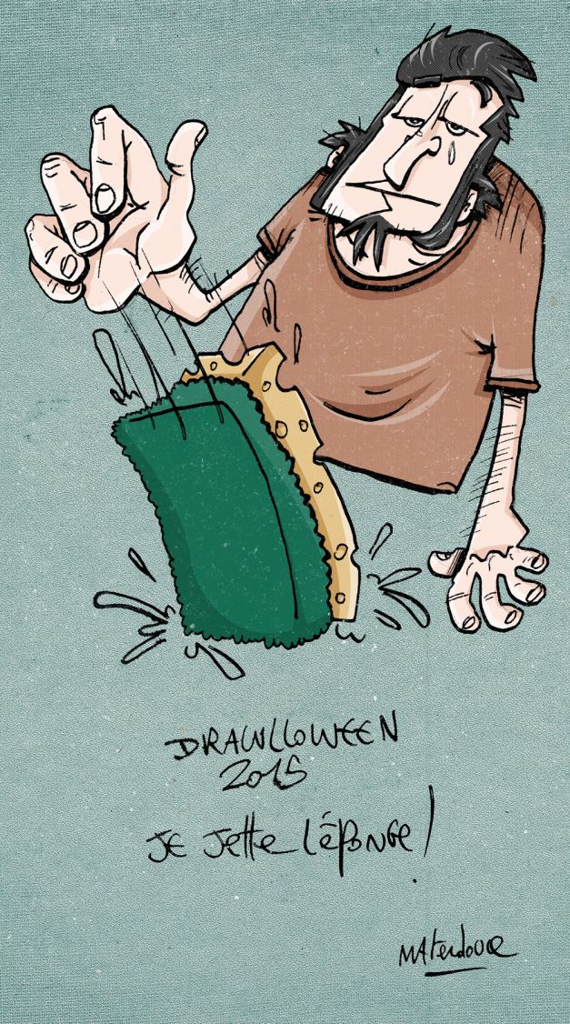 Drawlloween / Inktober, la fin