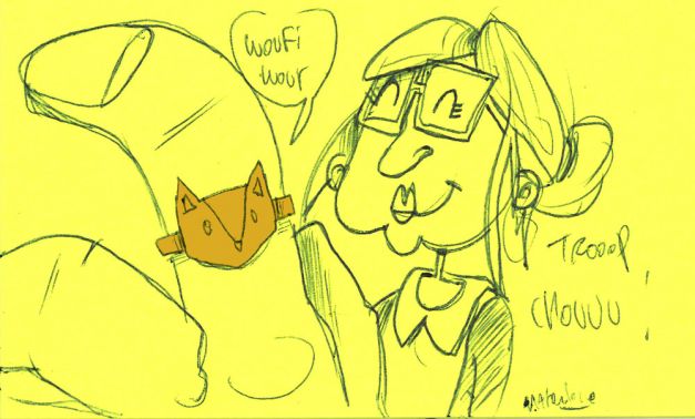 Morgane et sa bague renard