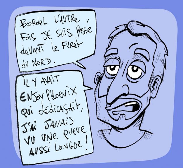 Une sacrée queue ! 01
