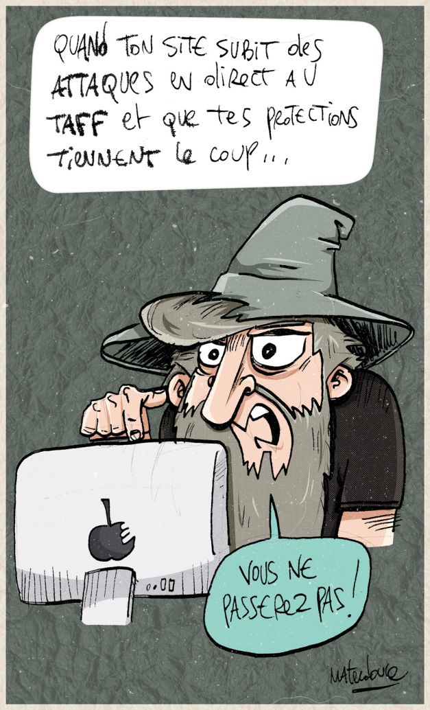 Vous ne passerez pas ! Gandalf le hacker