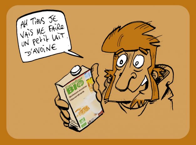 Avoinons l'envieux lait d'avoine ! 01