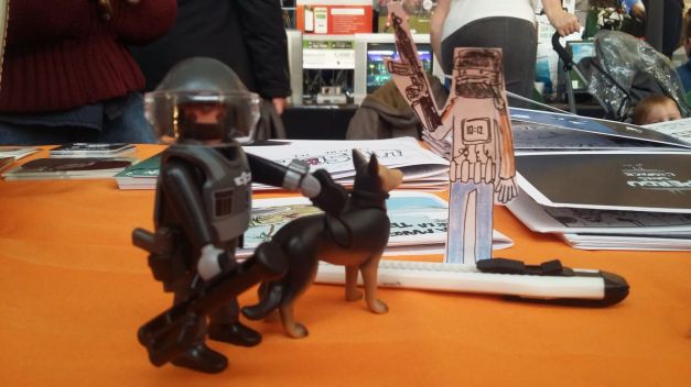 Playmobil policier flic 03