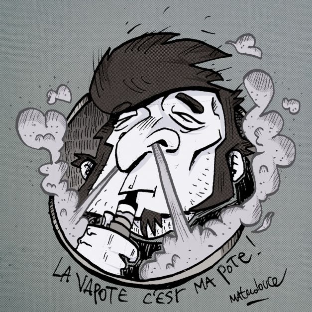 La vapote c'est ma pote