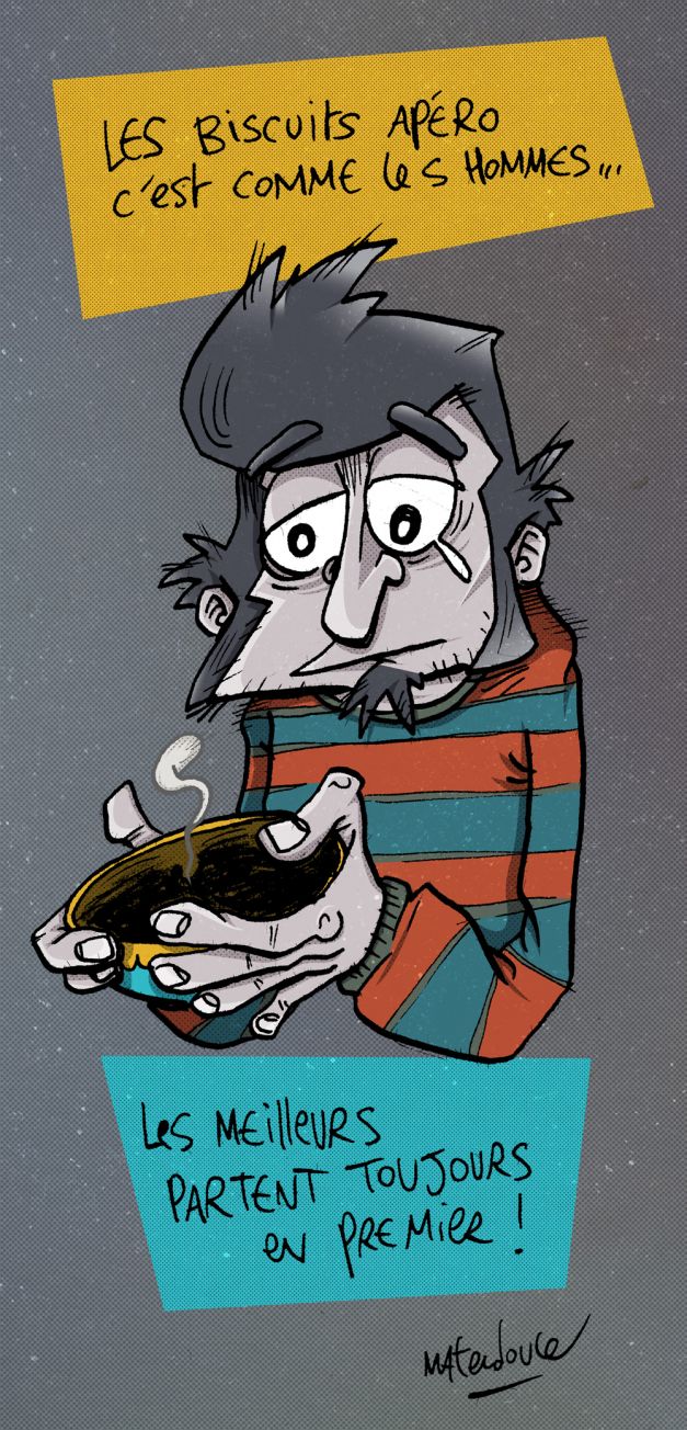 Le dicton de l'apéritif !