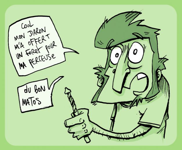 Humour et bricolage 01
