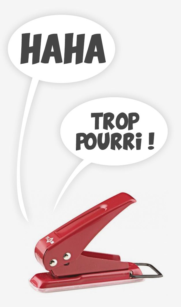 Perforatrice morte de rire