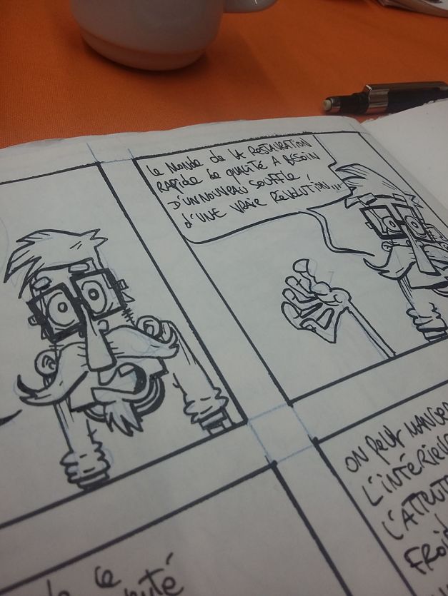 Hipster Food-truck WIP encrage