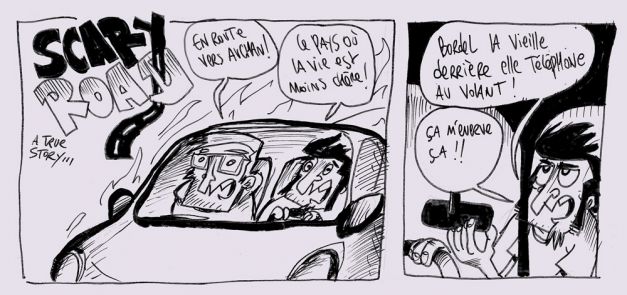 Scary Road 01