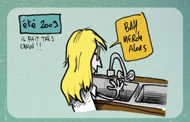 Eau froide trop chaude 01