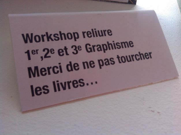 Ne pas tourcher toucher erreur