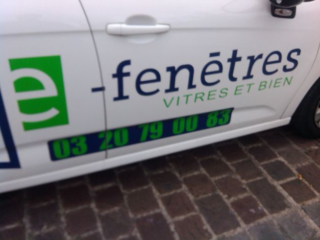 E-fenêtres Orchies, Vitre et bien
