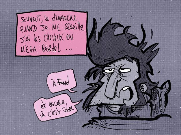 Les cheveux dans le vent coiffé décoiffé 01