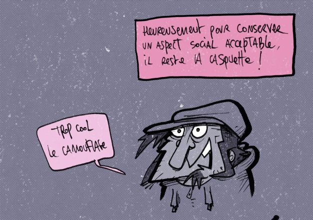 Les cheveux dans le vent coiffé décoiffé 03