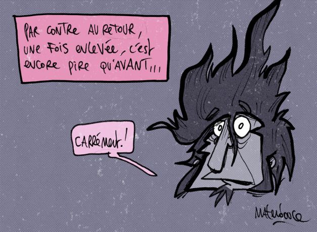 Les cheveux dans le vent coiffé décoiffé 04