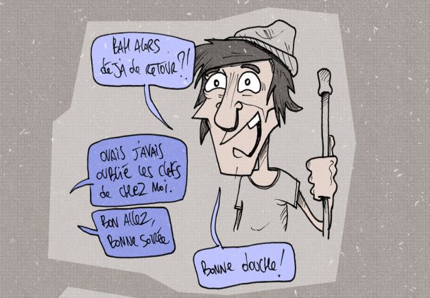 Crado parano homme de ménage 03