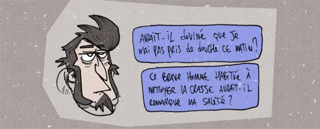 Crado parano homme de ménage 05