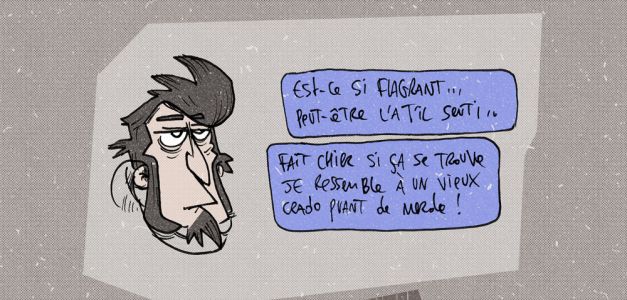 Crado parano homme de ménage 06