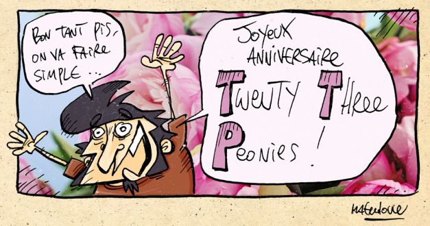 L'anniversaire de Twenty three peonies 03