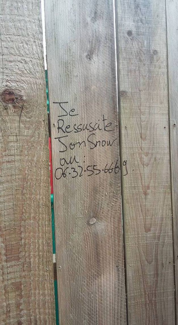 Je ressuscite Jon Snow au Hellfest 2016