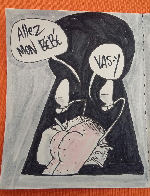 Fanzine de cul collectif 01