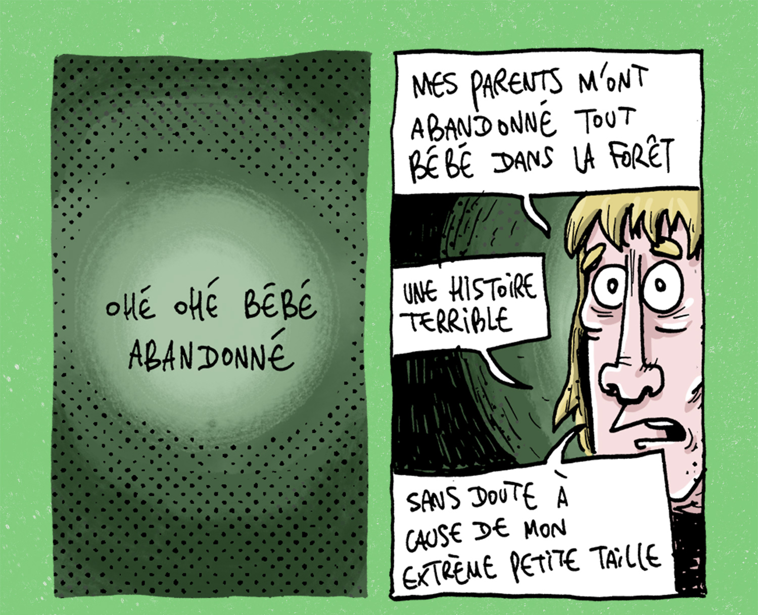Ohé ohé bébé abandonné 01