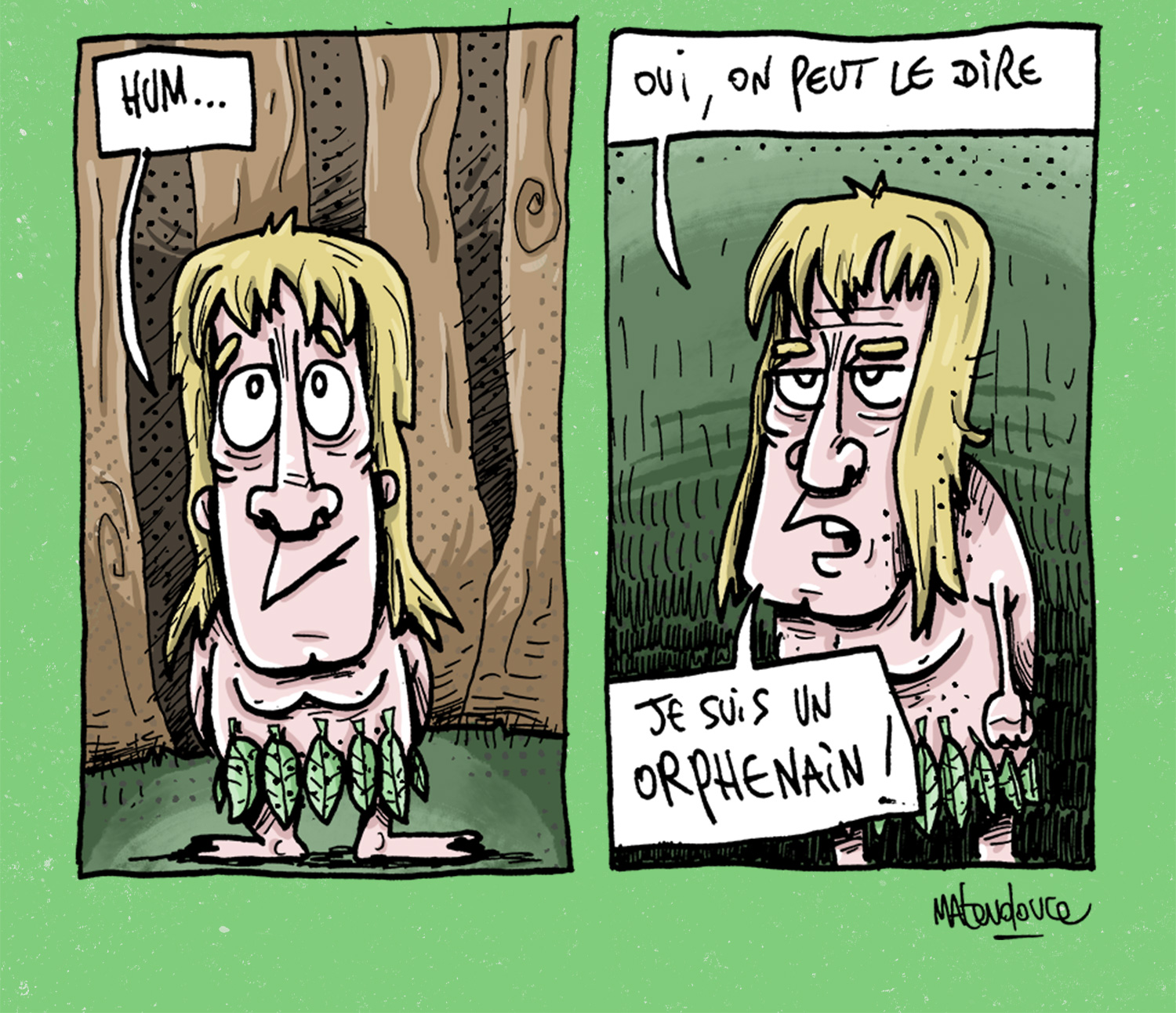 Ohé ohé bébé abandonné 02